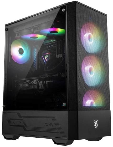 Mag Forge 111r Msi 111r Mid Tower Tempered Glass Uk