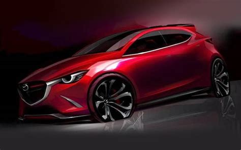 El Hazumi Concept adelanta la próxima generación del Mazda 2