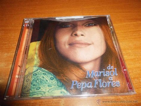 Marisol De Marisol A Pepa Flores Cd Album Doble Vendido En Venta