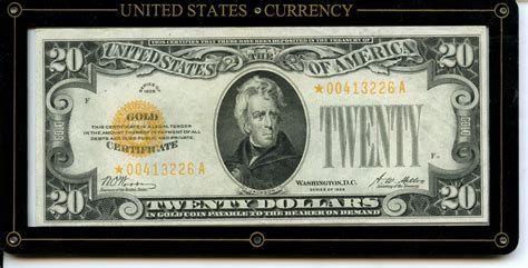 Check out our gold certificate selection for the very best in unique or custom, handmade pieces from our coins & money shops. U.S. Gold Certificates Small Size