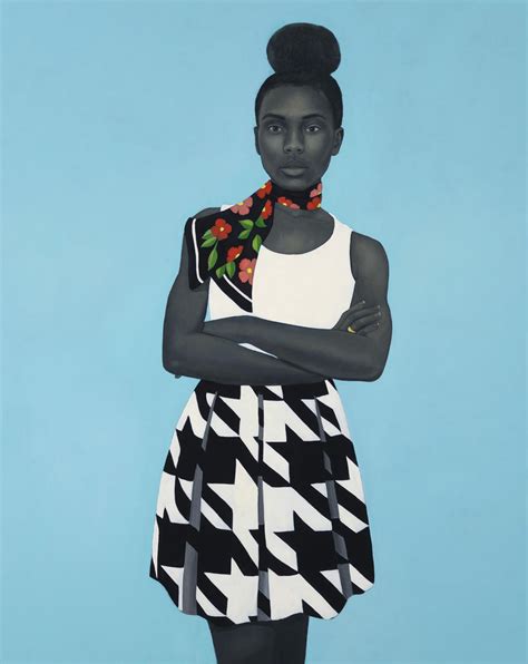 After Obama Portrait Amy Sherald Seeks To Reclaim Time For African
