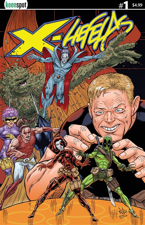 Rob Liefeld Will Not Sign The X Liefelds 1 Or Keenspot Spotlight