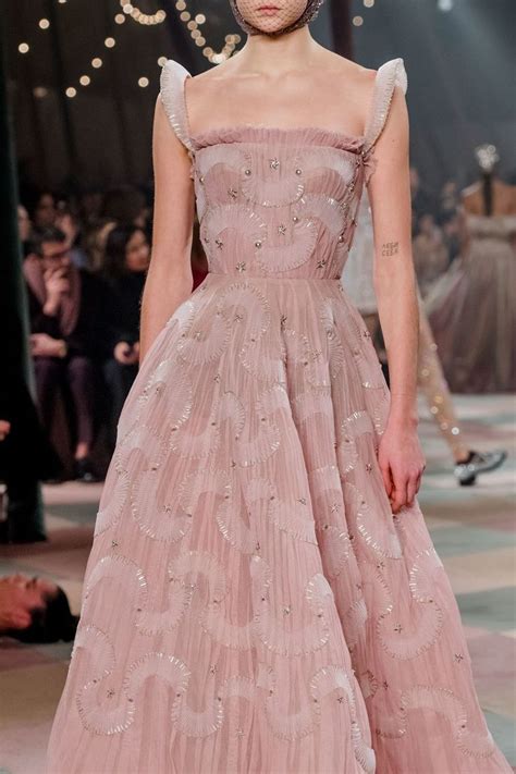 Christian Dior Spring 2019 Couture Fashion Show Gowns Dresses