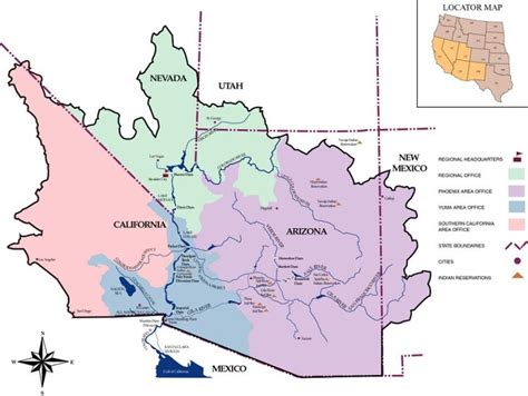 bureau of reclamation lower colorado region maven s notebook california water news central