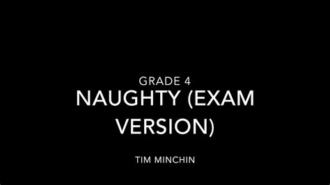 Naughty Exam Version Youtube