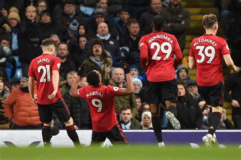 Clinical city sink united to reach another carabao final. Manchester City 1-2 Manchester United: Manchester is Red ...