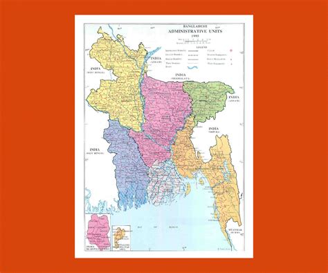 Maps Of Bangladesh Collection Of Maps Of Bangladesh Maps Of Asia