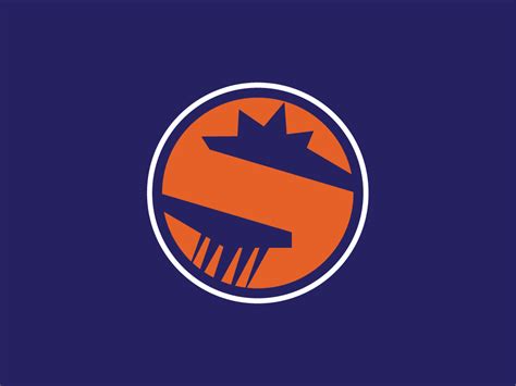 Phoenix Suns Secondary Logo Design on Behance