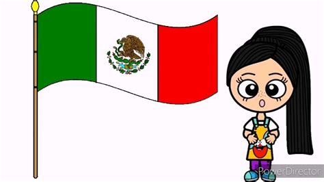 Detalle 41 Imagen Dibujos Animados De La Bandera De Mexico