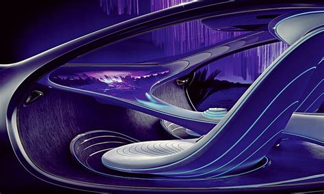 Mercedes Avatar Concept Car Interior Supercars Gallery
