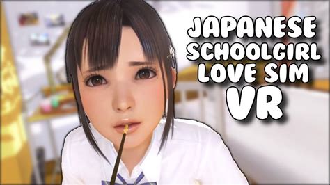 Vr Japanese Schoolgirl Love Simulator I Paid 50 For This Youtube