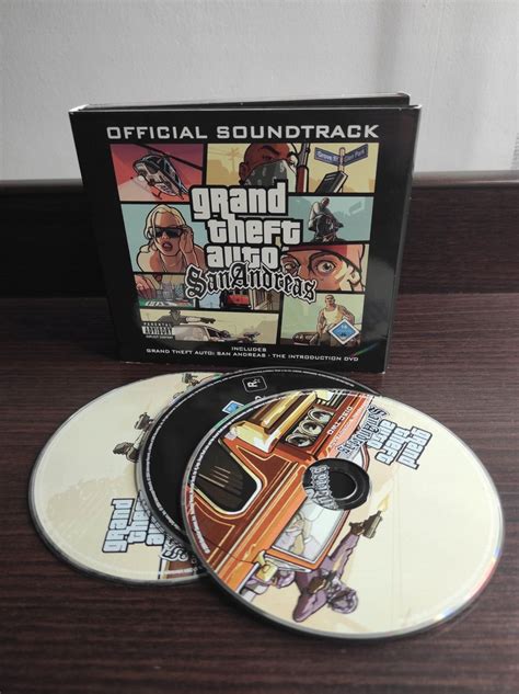 Grand Theft Auto San Andreas Official Soundtrack 11461742190