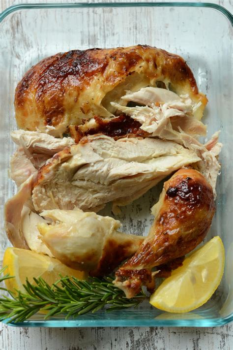 Juicy And Crispy Dry Brine Chicken Good In The Simple