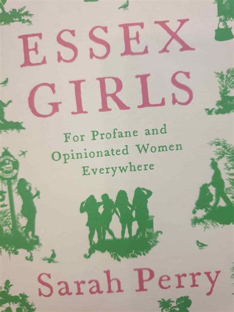 ‘essex Girls By Sarah Perry The Quick And The Read