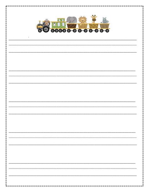 Lined Paper For Kids Activity Shelter