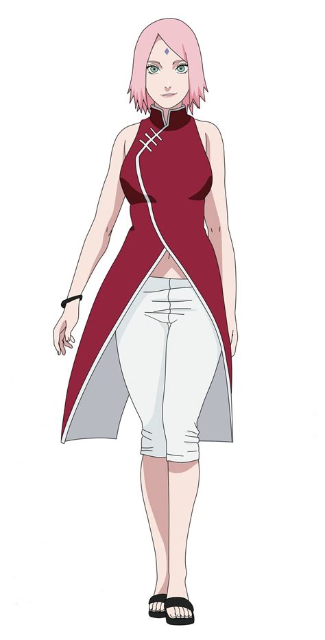 Sakura Haruno By ZefiMankai On DeviantArt Naruto Uzumaki Shippuden Tenten Naruto Kunoichi