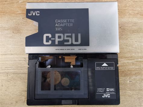 Jvc Cassette Adapter Vhs C P5u Kaufen Auf Ricardo