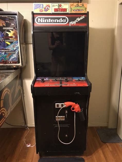 Playchoice 10 Nintendo Arcade Nes Video Game Cabinet Machine For Sale