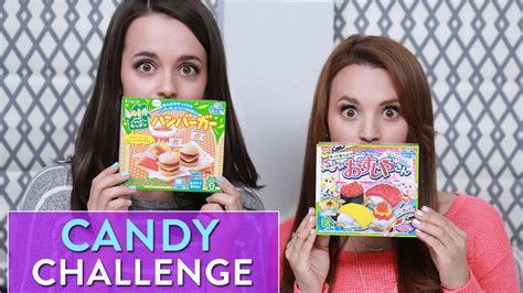 Candy Assembly Challenge Youtube