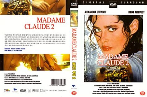 Madame Claude 2 1981 All Region Amazon Co Uk Alexandra Stewart