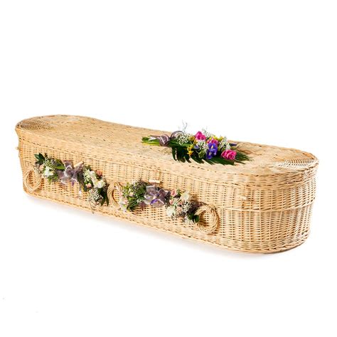 Willow And Wicker Eco Coffin Natural Endings