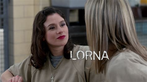 Vidéo Lorna Morello Dans Orange Is The New Black Purepeople