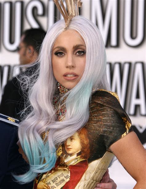 Gagas Graysilverwhite Hair Obsession Over The Past 7 Years Gaga