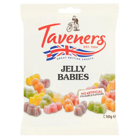 Taveners Jelly Babies 165g Sweets Iceland Foods