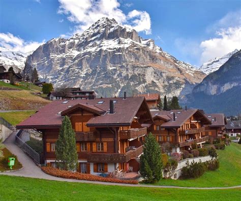 Grindelwald Switzerland By Doounias
