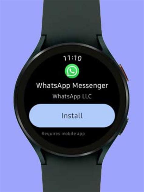 Whatsapp Is Now Officially Available For Wear Os Smartwatches