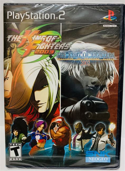 King Of Fighters 2002 2003 Playstation 2 By Snk