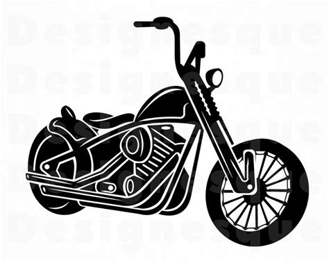Motorcycle 18 SVG Motorcycle SVG Motor Bike Svg Motorcycle | Etsy