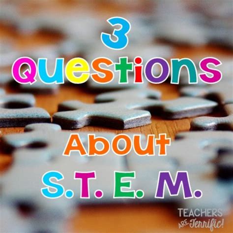 Top 3 Questions About Stem And My Answers Stem Activities For Kids