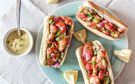 Dijon Lobster Salad Sandwich Recipe From Jason Goldsteins Chop Happy