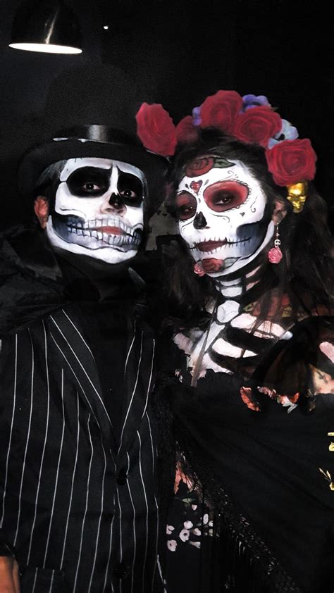 Dias De Los Muertos Day Of The Dead Halloween Sugar Skull Make Up