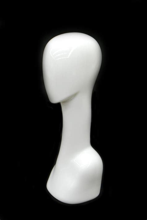 Abstract Female Mannequin Head 3 Head Abstract Mannequin Heads