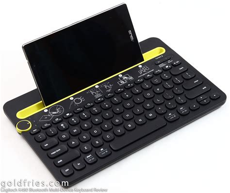Logitech K480 Bluetooth Multi Device Keyboard Review Goldfries