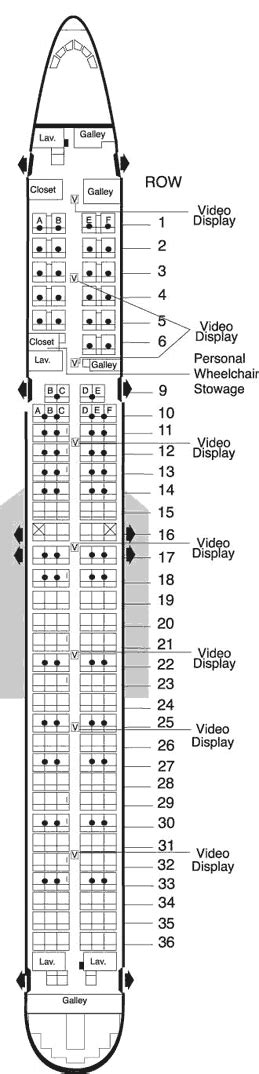 Eagle Gallery Psa Airlines As American Eagle Seating Chart