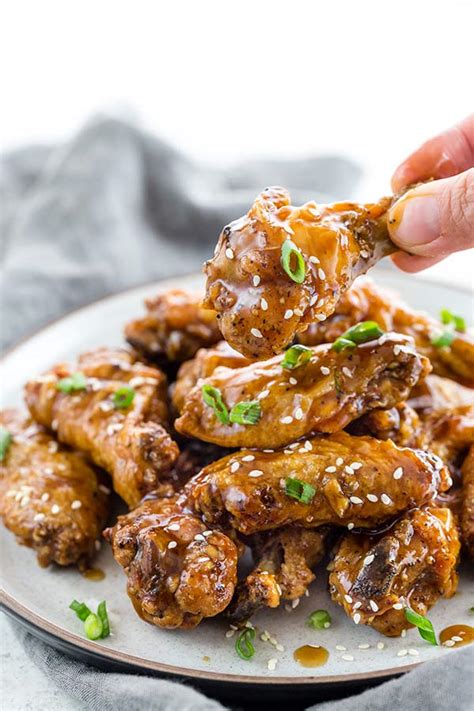 This next part is only a photo tutorial of the recipe steps. Teriyaki Chicken Wings | Rasa Malaysia