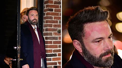 Ben Affleck Looked Flustered After Getting Grilled By Stephen Colbert
