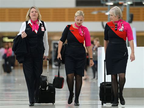 The Iconic Tailoring Of Flight Attendant Uniforms Has Inspired Many
