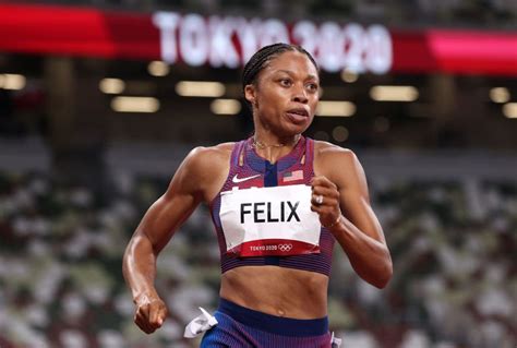 Allyson Felix Is Now The Most Decorated Female Track Athlete In The