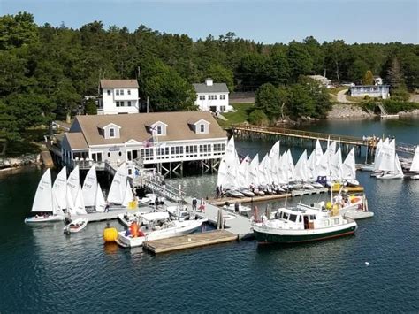 Boothbay Harbor Yacht Club In West Boothbay Harbor Me United States