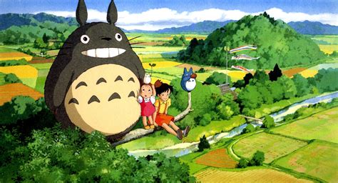 My Neighbor Totoro Anime Wallpapers HooDoo Wallpaper