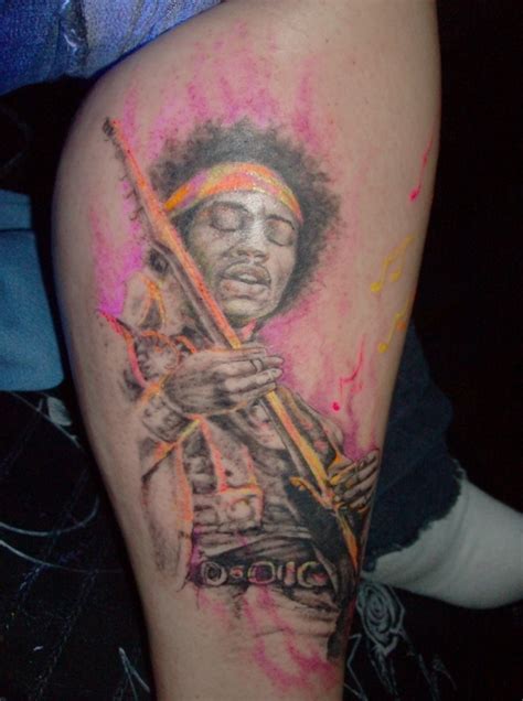 Best 55 Jimi Hendrix Tattoos Nsf Music Magazine
