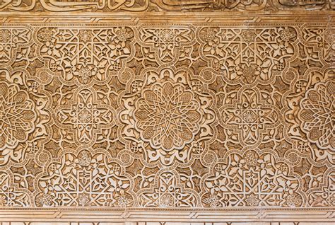 Filedetail Arabesque Alhambra Granada Spain Wikimedia Commons