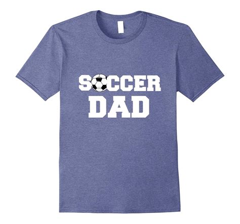 Soccer Dad With Soccer Ball Parent T Shirt T Shirt Managatee