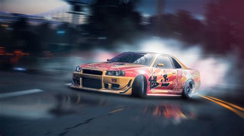 Find the best jdm wallpapers hd on getwallpapers. Nissan Skyline GT R Need For Speed X Street Racing ...