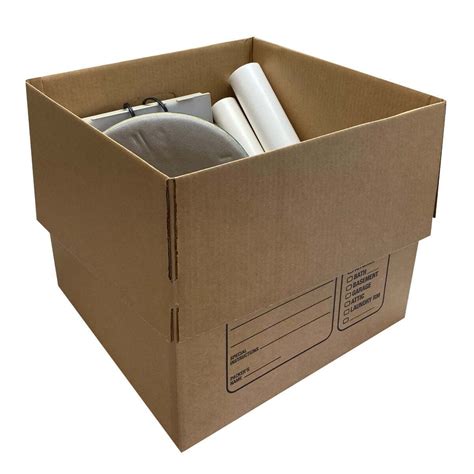 Uboxes 10 Premium Medium Moving Boxes 18x18x16 Cardboard Box