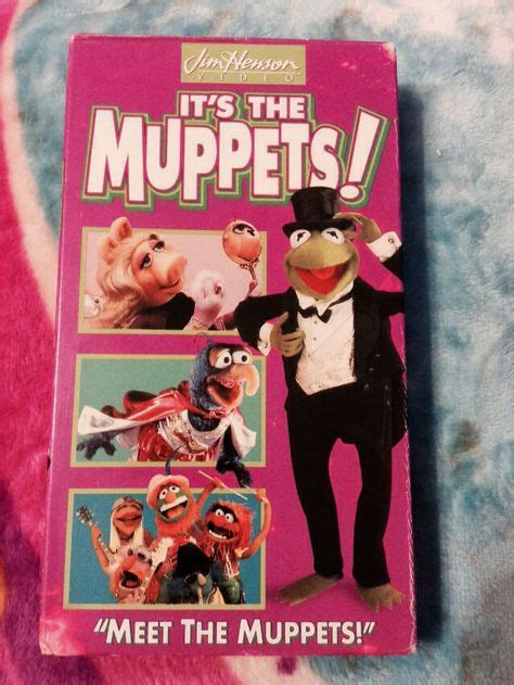 59 Muppets Vhs Ideas Muppets Vhs Jim Henson